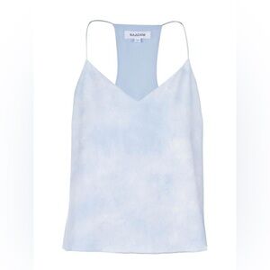 NAADAM Women's Washed Silk Camisole, Sky Blue, size XS